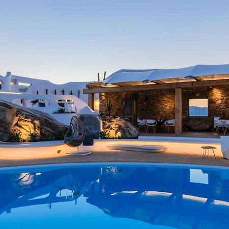 Villa Aegean Lighthouse Fanari (Mykonos) Exterior foto