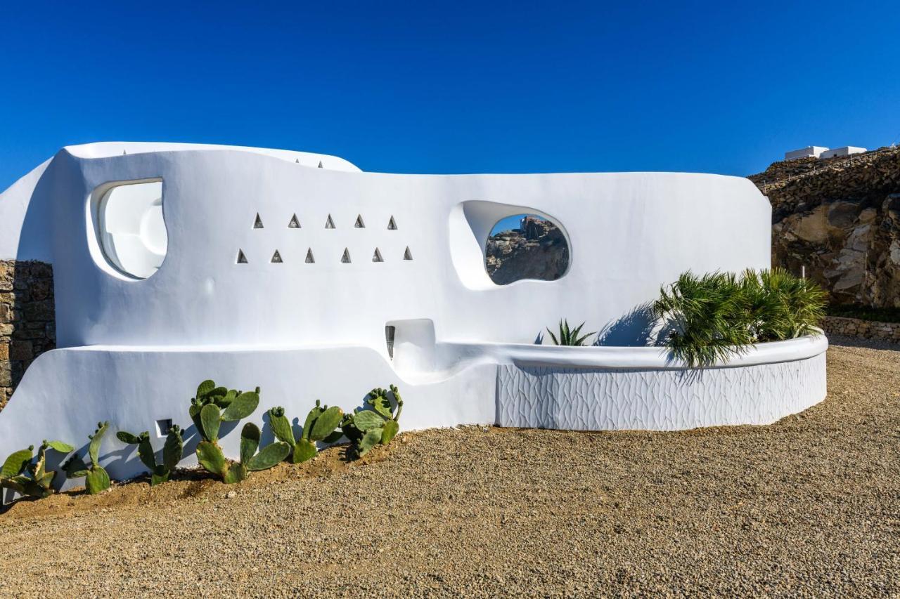 Villa Aegean Lighthouse Fanari (Mykonos) Exterior foto