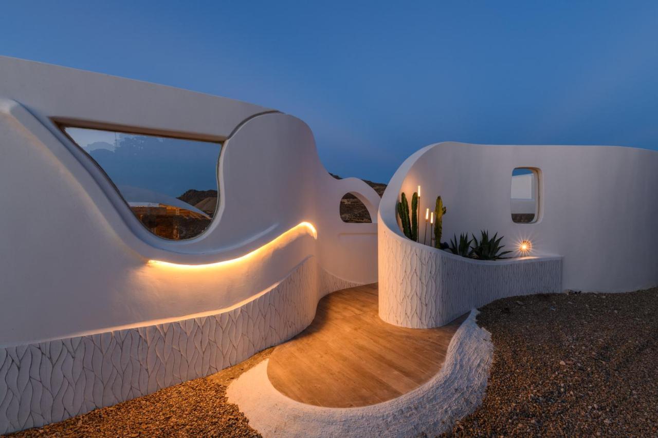 Villa Aegean Lighthouse Fanari (Mykonos) Exterior foto