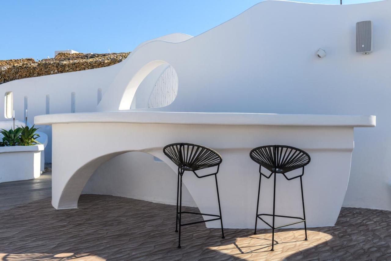 Villa Aegean Lighthouse Fanari (Mykonos) Exterior foto