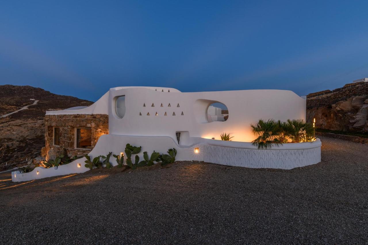 Villa Aegean Lighthouse Fanari (Mykonos) Exterior foto