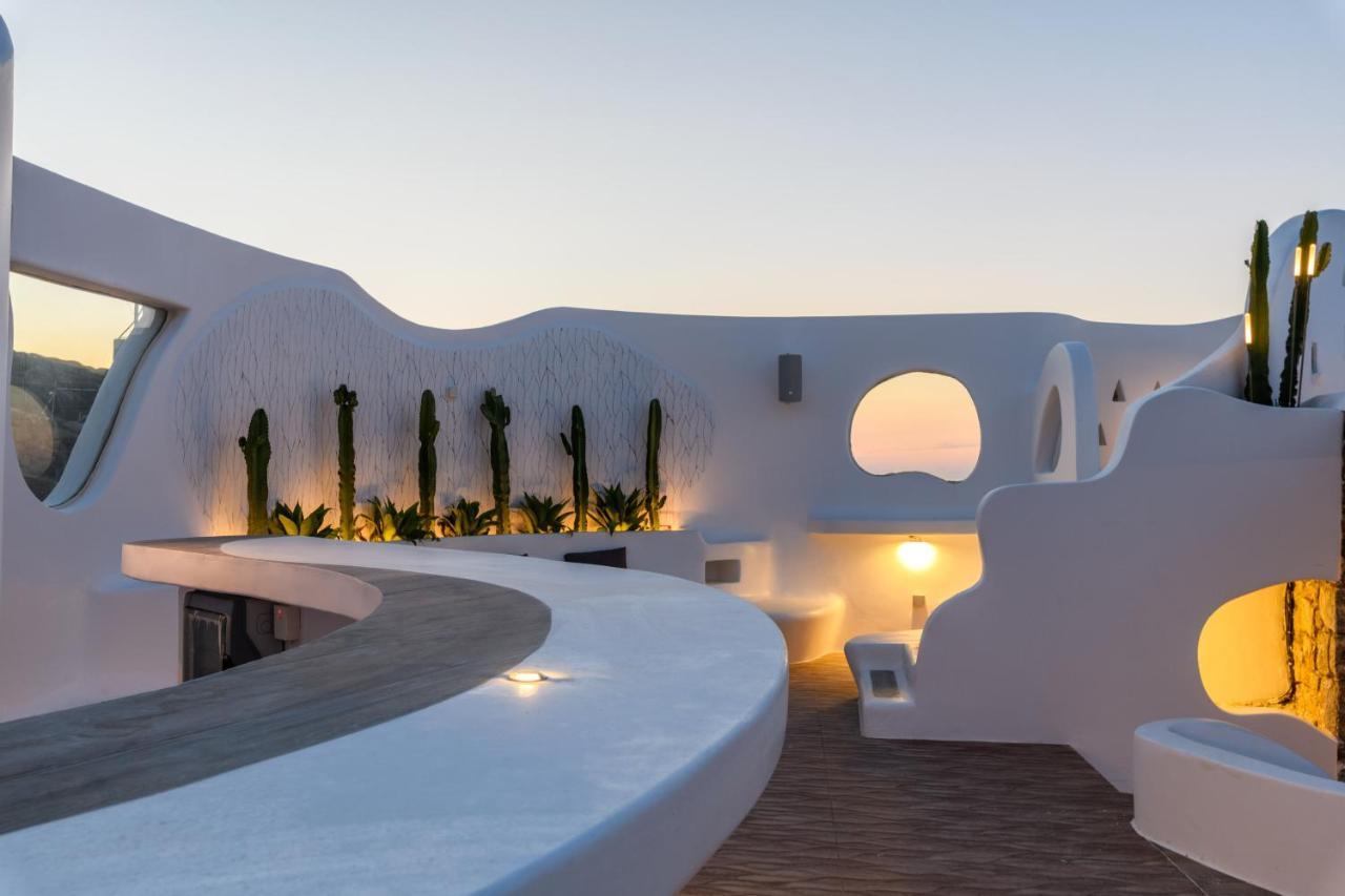 Villa Aegean Lighthouse Fanari (Mykonos) Exterior foto