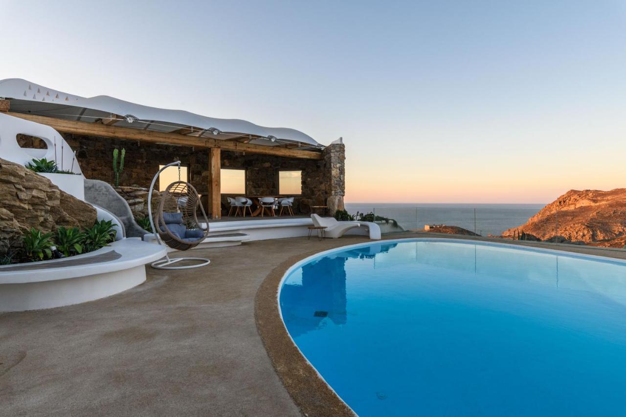 Villa Aegean Lighthouse Fanari (Mykonos) Exterior foto