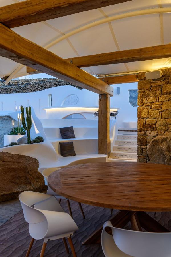 Villa Aegean Lighthouse Fanari (Mykonos) Exterior foto