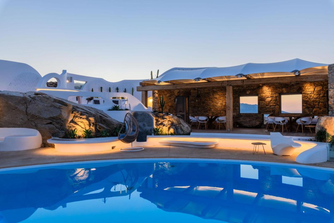 Villa Aegean Lighthouse Fanari (Mykonos) Exterior foto