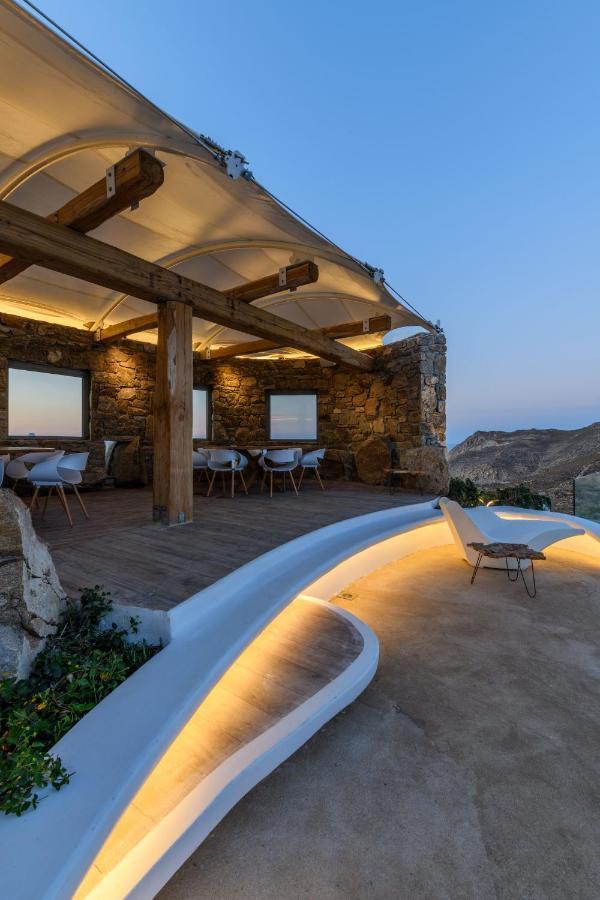 Villa Aegean Lighthouse Fanari (Mykonos) Exterior foto
