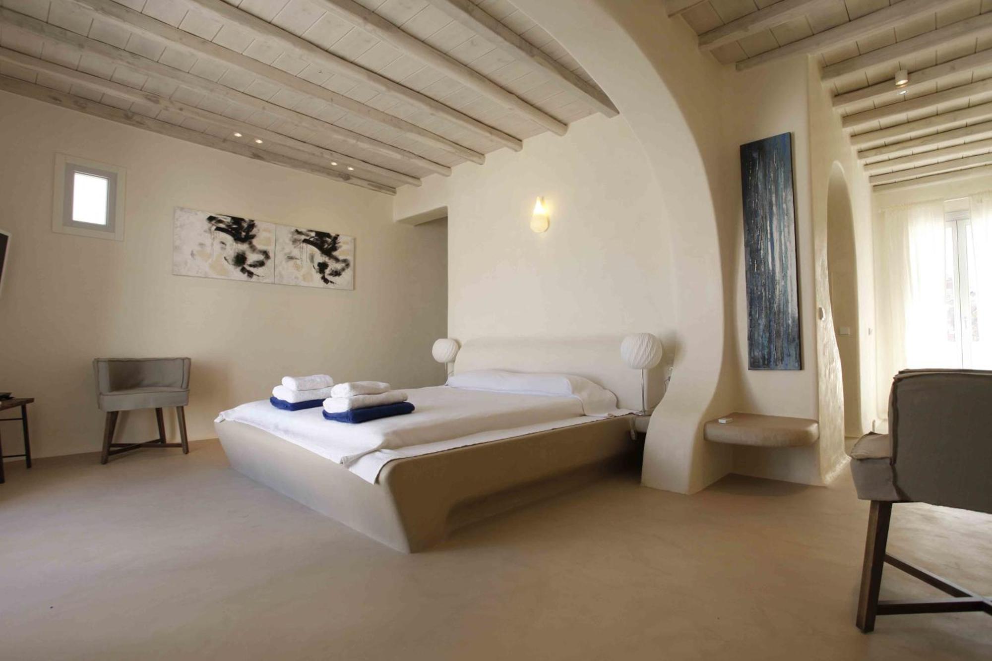 Villa Aegean Lighthouse Fanari (Mykonos) Quarto foto