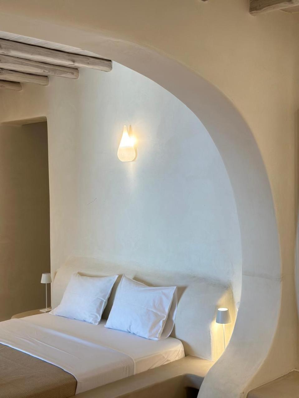Villa Aegean Lighthouse Fanari (Mykonos) Exterior foto