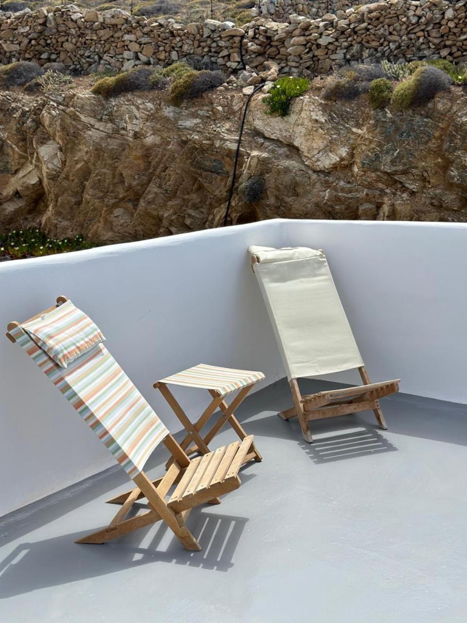 Villa Aegean Lighthouse Fanari (Mykonos) Exterior foto