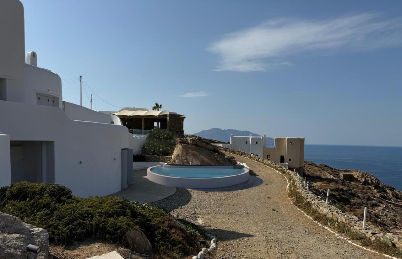 Villa Aegean Lighthouse Fanari (Mykonos) Exterior foto