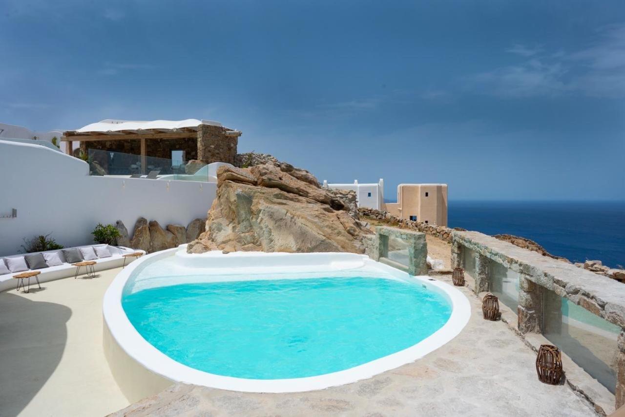 Villa Aegean Lighthouse Fanari (Mykonos) Exterior foto
