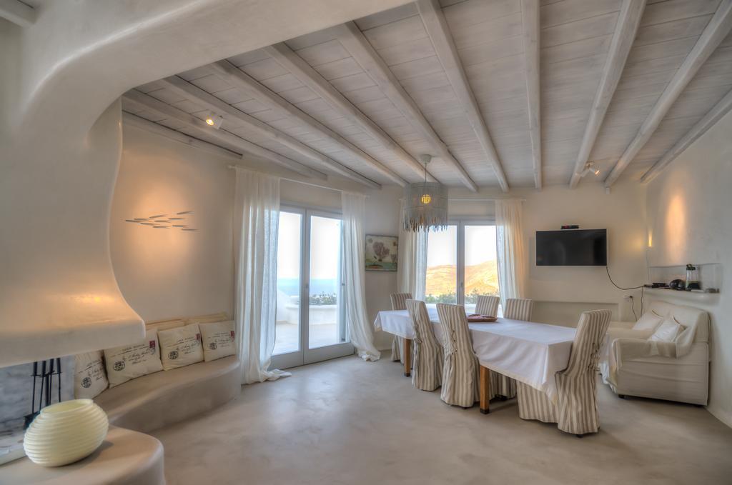 Villa Aegean Lighthouse Fanari (Mykonos) Quarto foto