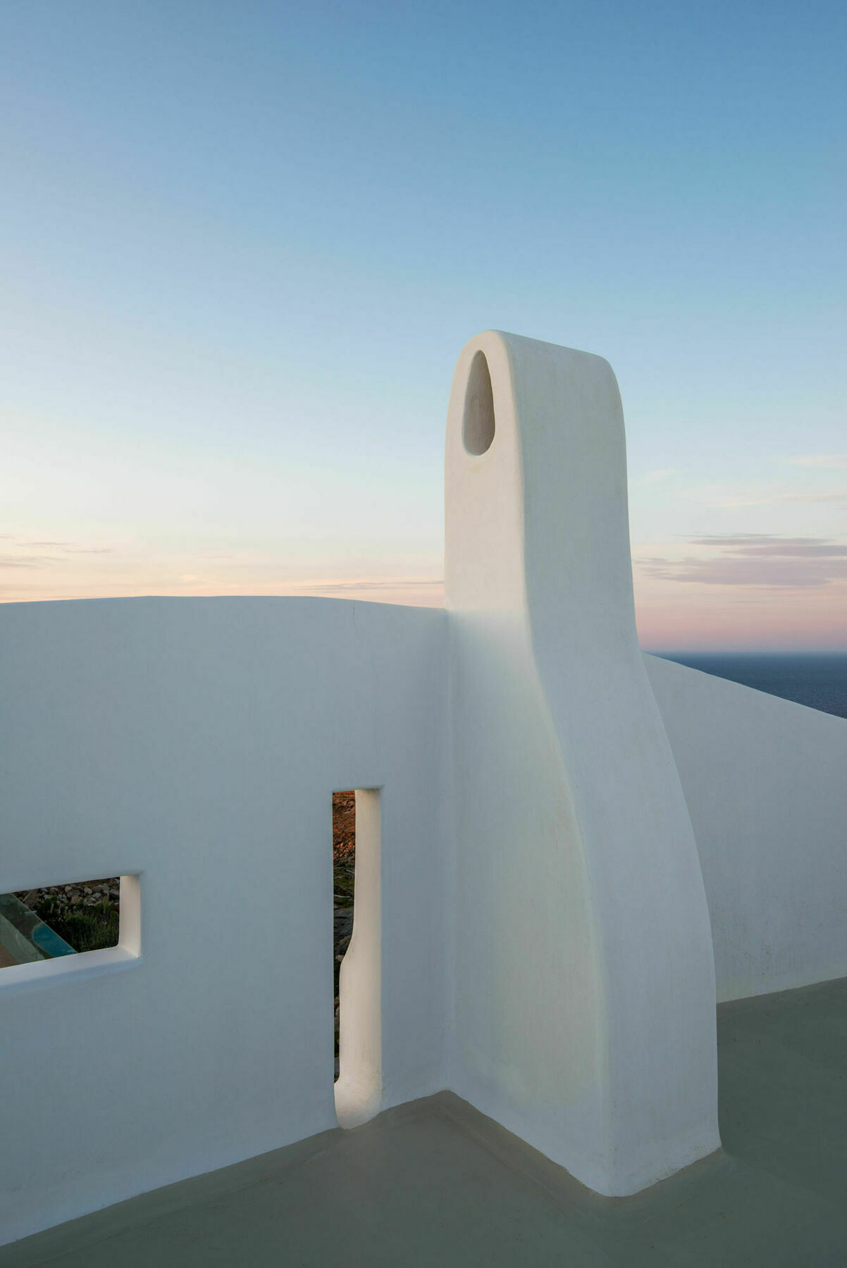 Villa Aegean Lighthouse Fanari (Mykonos) Exterior foto
