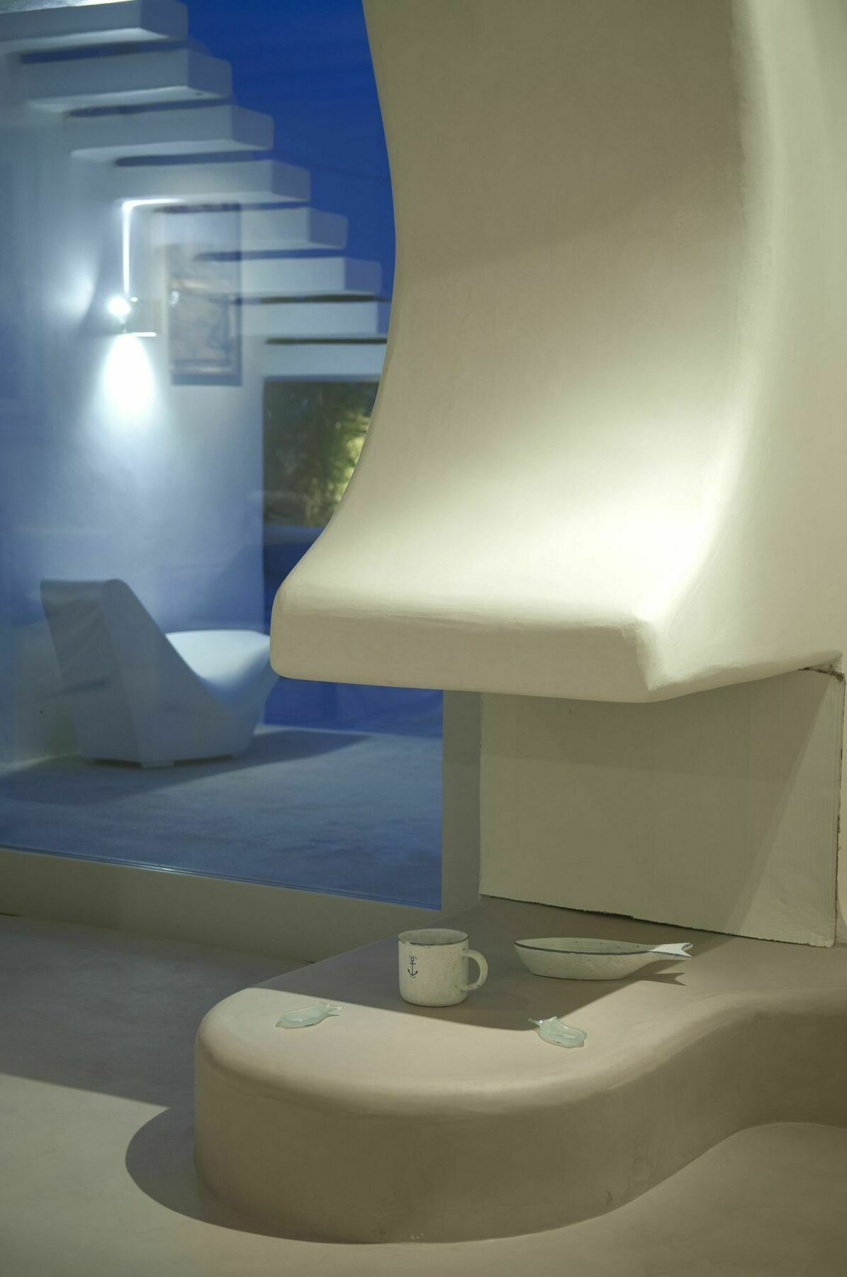 Villa Aegean Lighthouse Fanari (Mykonos) Exterior foto