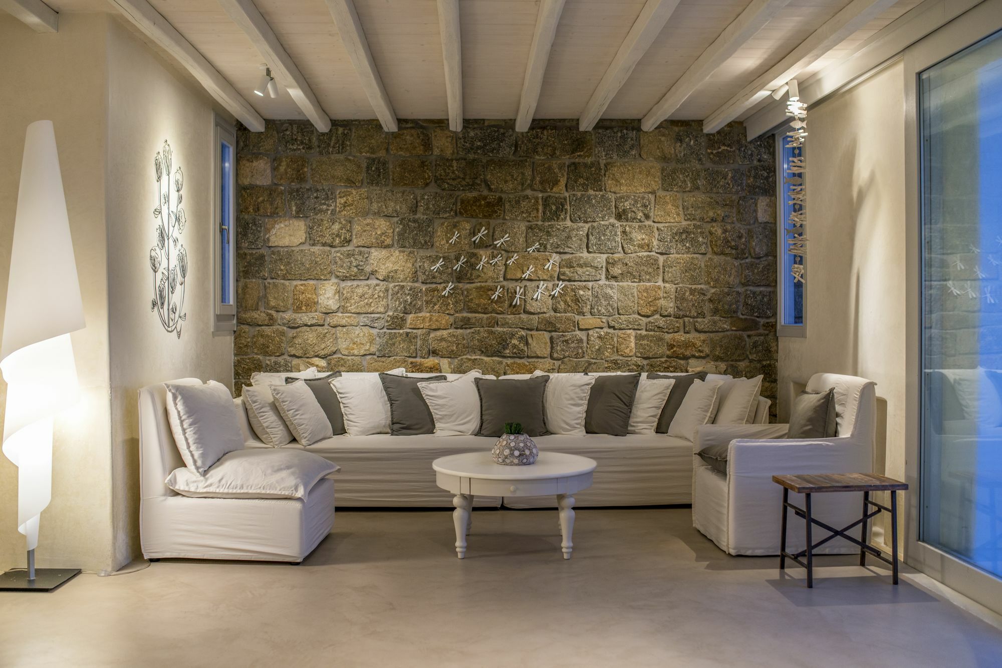 Villa Aegean Lighthouse Fanari (Mykonos) Exterior foto