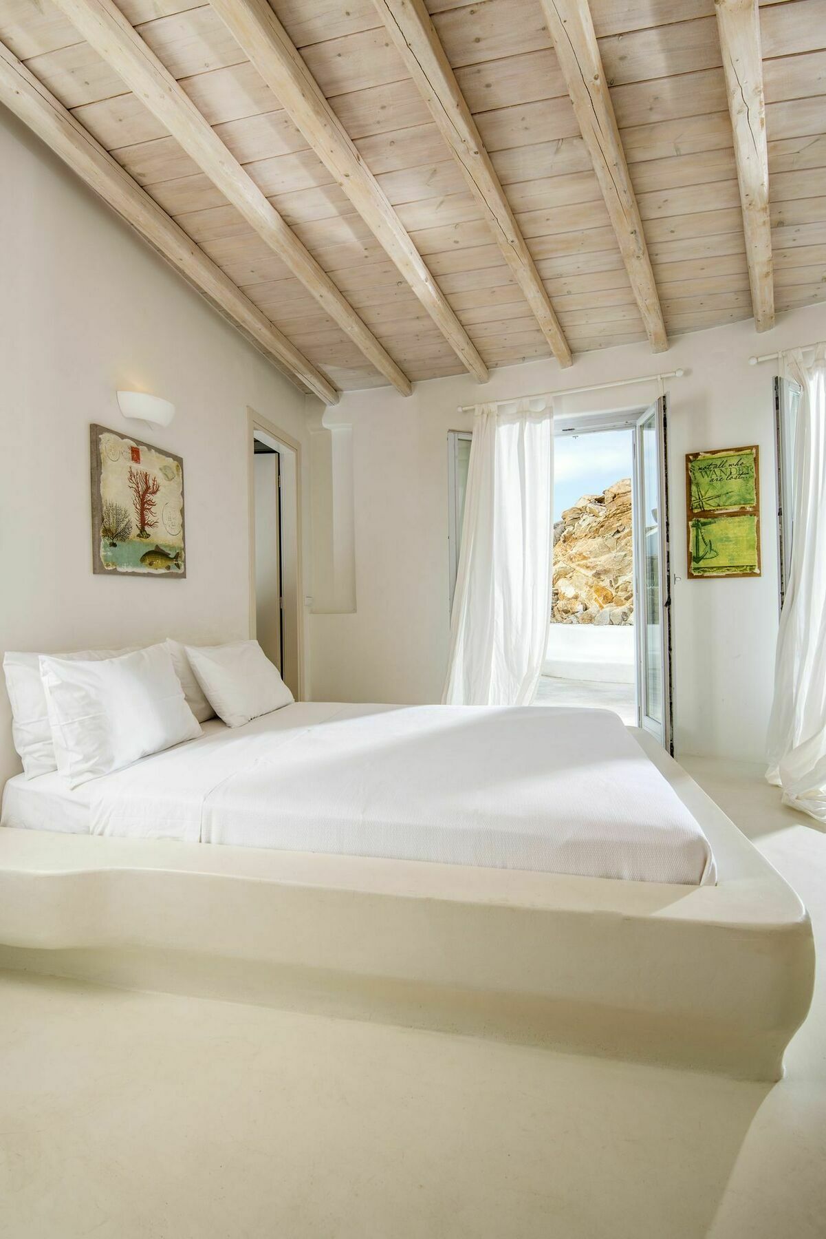 Villa Aegean Lighthouse Fanari (Mykonos) Exterior foto