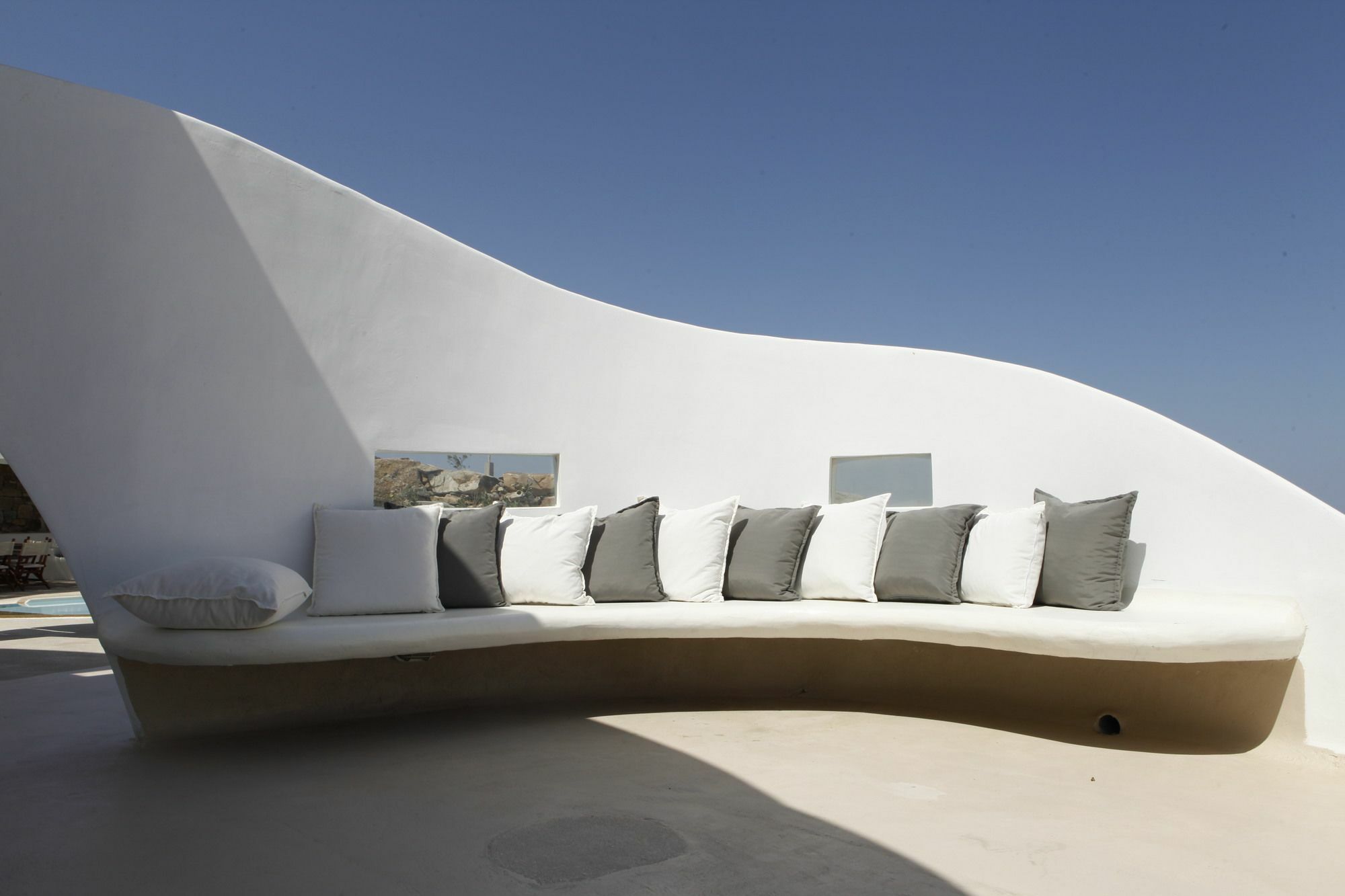 Villa Aegean Lighthouse Fanari (Mykonos) Exterior foto
