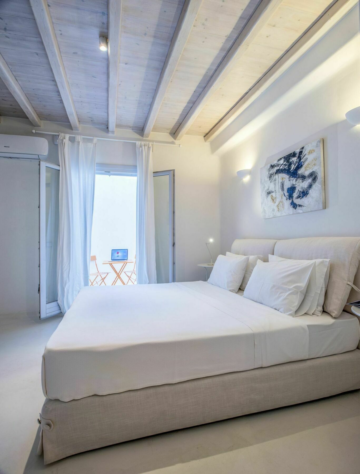 Villa Aegean Lighthouse Fanari (Mykonos) Exterior foto