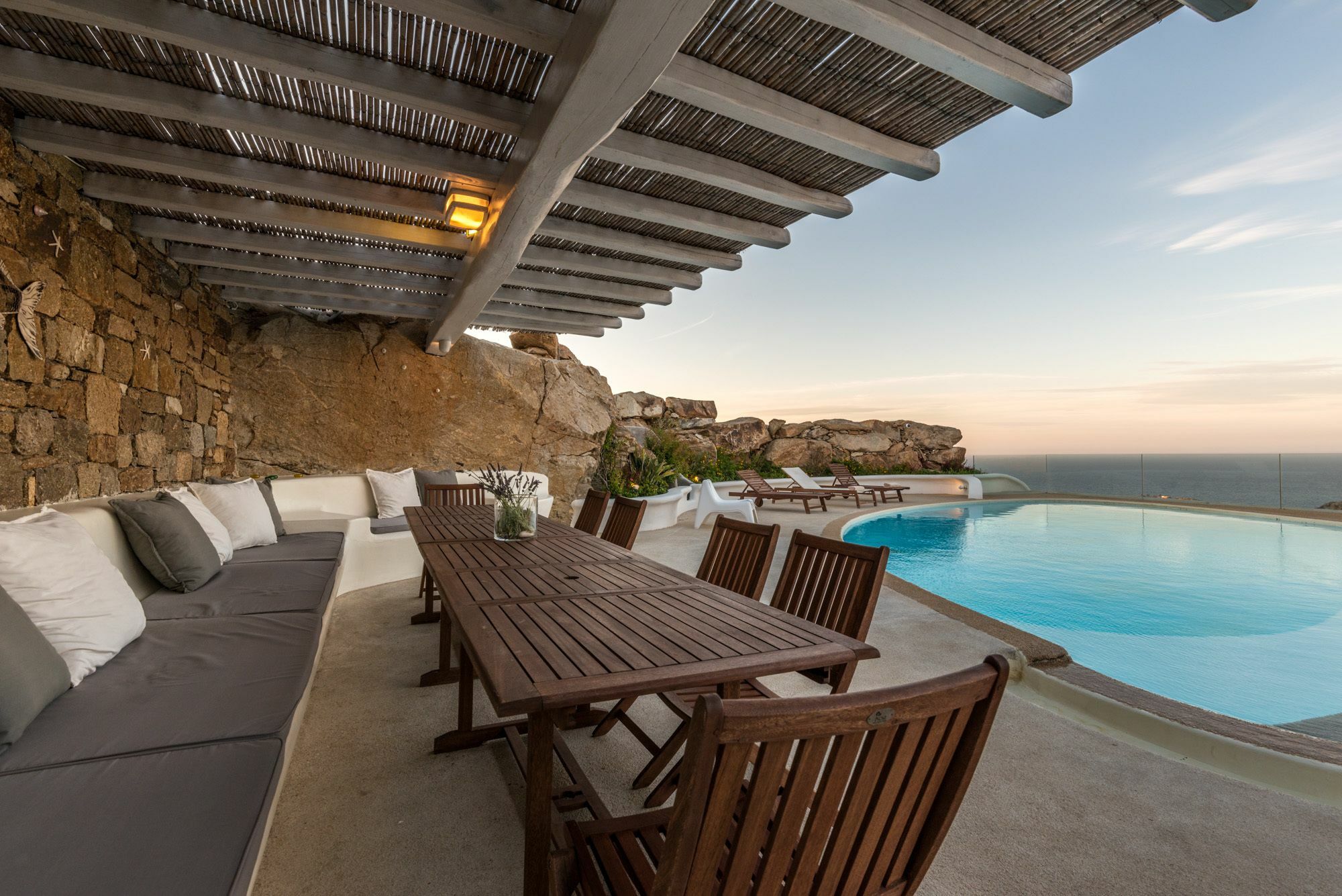 Villa Aegean Lighthouse Fanari (Mykonos) Exterior foto