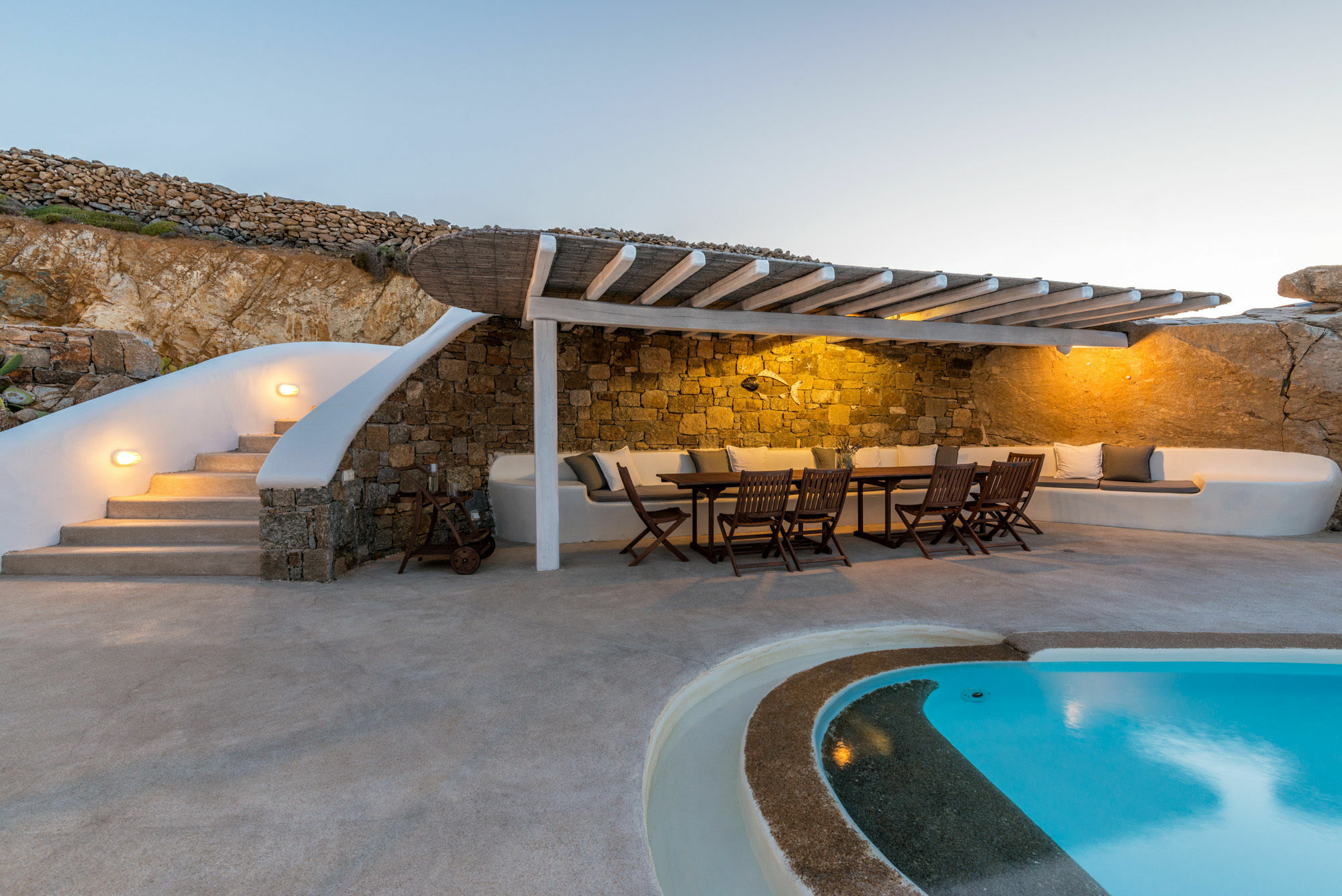 Villa Aegean Lighthouse Fanari (Mykonos) Exterior foto