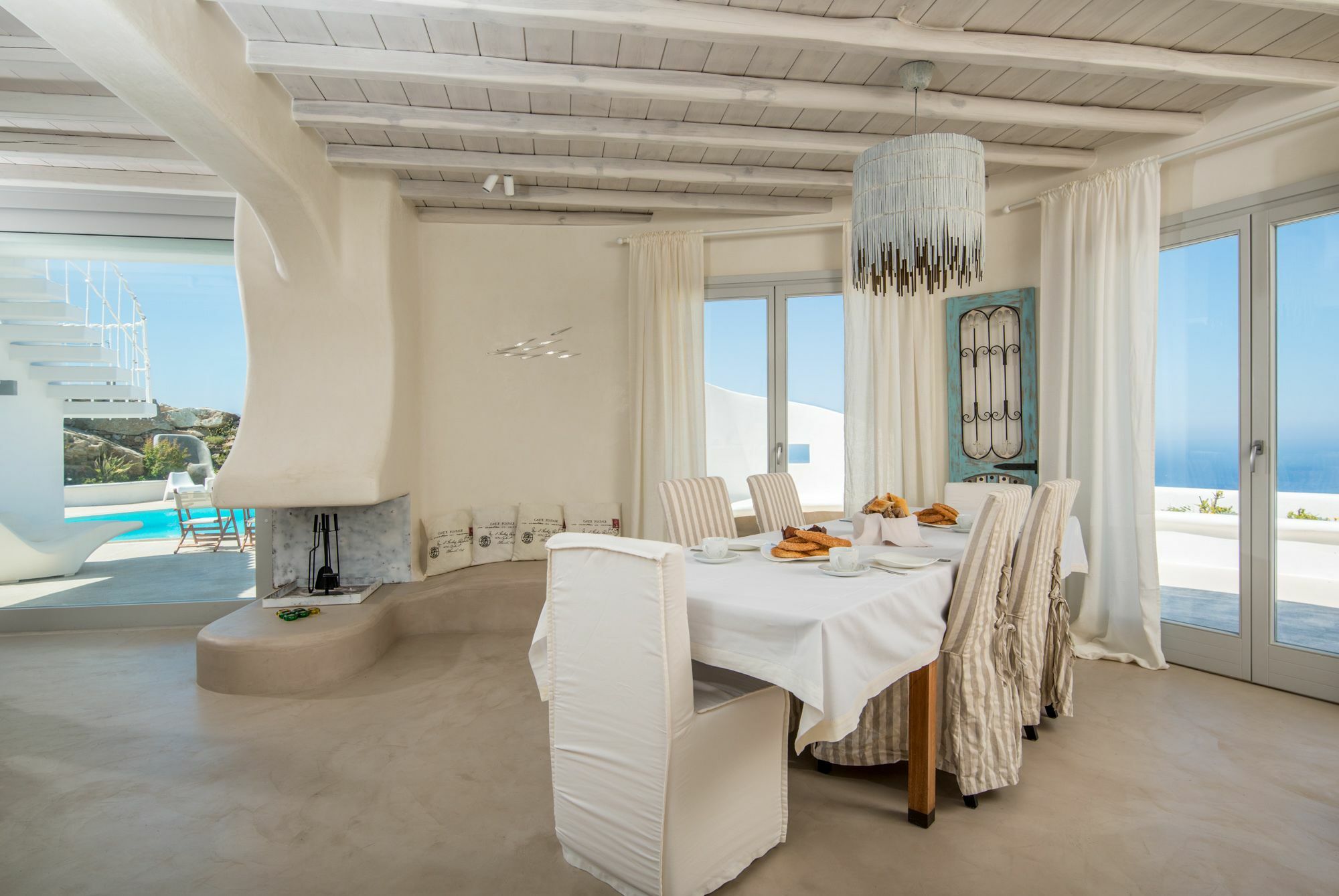 Villa Aegean Lighthouse Fanari (Mykonos) Exterior foto